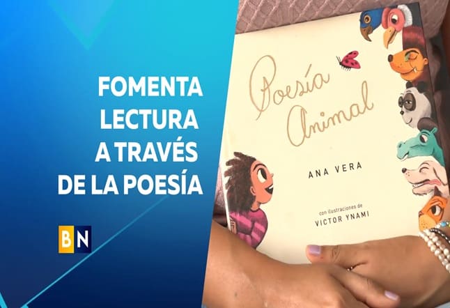 ESCRITORA FOMENTA LECTURA A TRAVÉS DE LA POESÍA